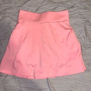 Athletic skirt, size small, pink